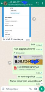 Testimonial NPWP 5